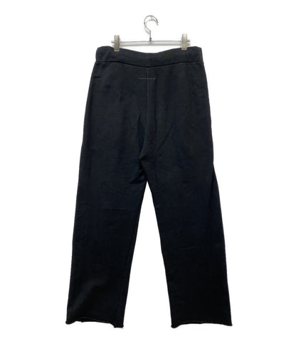 MM6 Maison Margiela スウェットパンツ ブラック レディース SIZE S エムエムシックス