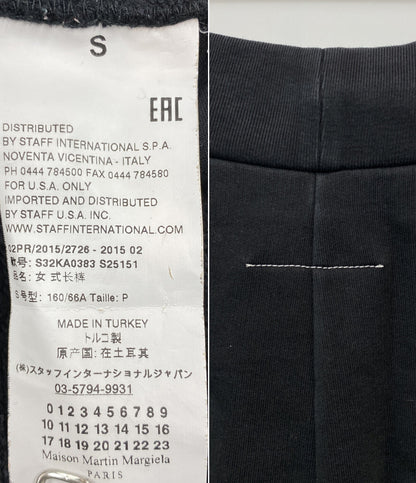 MM6 Maison Margiela スウェットパンツ ブラック レディース SIZE S エムエムシックス