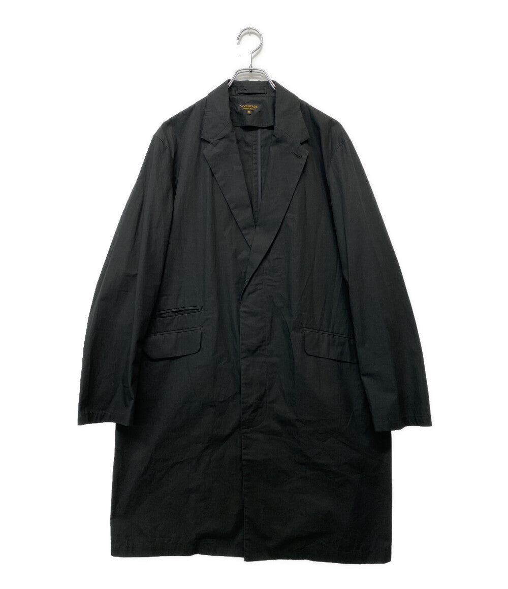 A vontade コート ブラック メンズ SIZE M アボンタージ