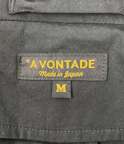 A vontade コート ブラック メンズ SIZE M アボンタージ
