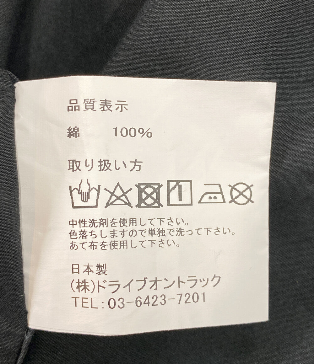 A vontade コート ブラック メンズ SIZE M アボンタージ