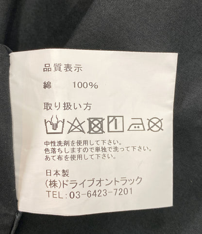 A vontade コート ブラック メンズ SIZE M アボンタージ