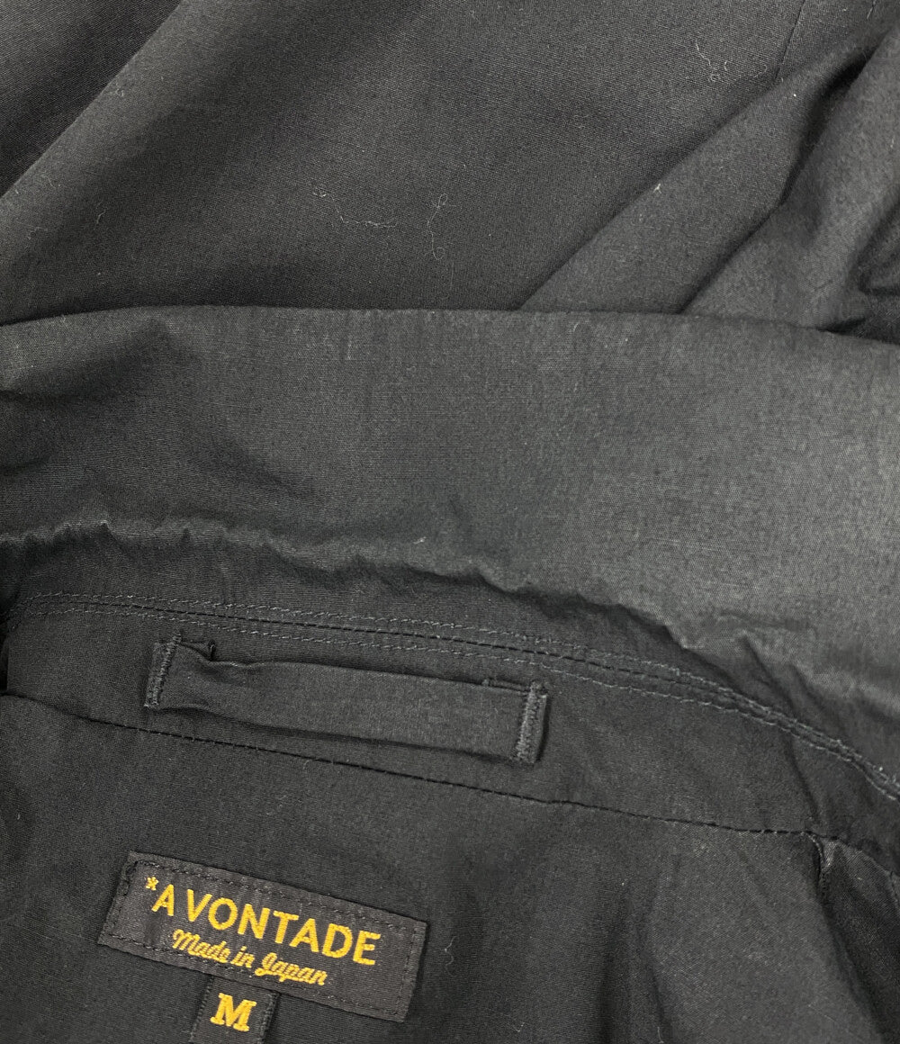 A vontade コート ブラック メンズ SIZE M アボンタージ