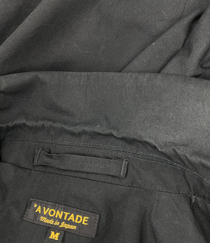 A vontade コート ブラック メンズ SIZE M アボンタージ