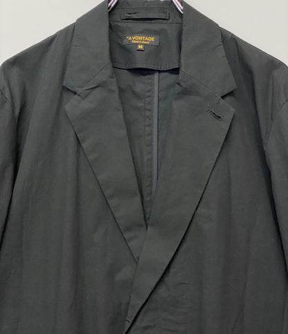 A vontade コート ブラック メンズ SIZE M アボンタージ