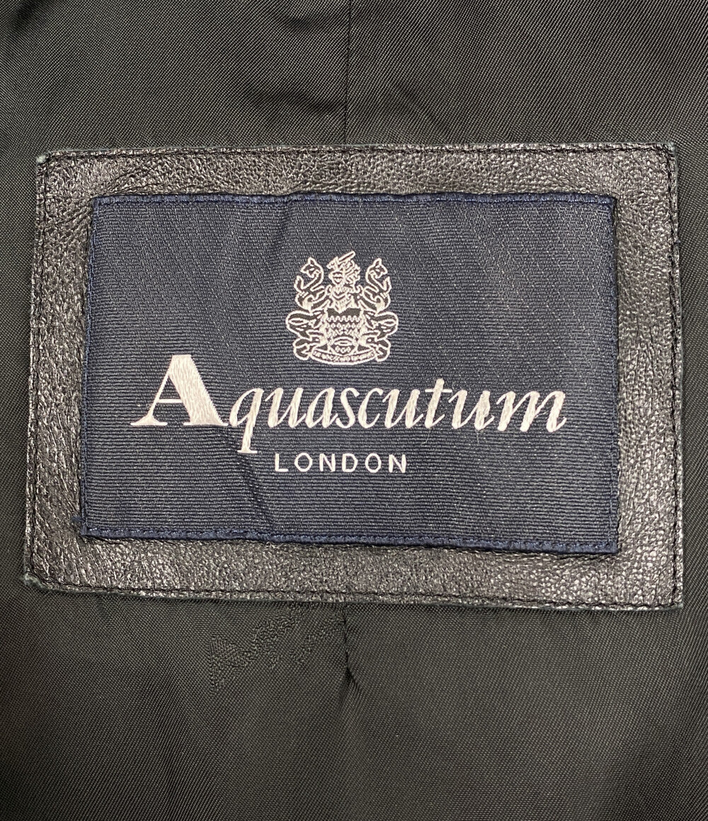 Aquascutum コート ダウン入りライナー付き メンズ SIZE 40 アクアスキュータム