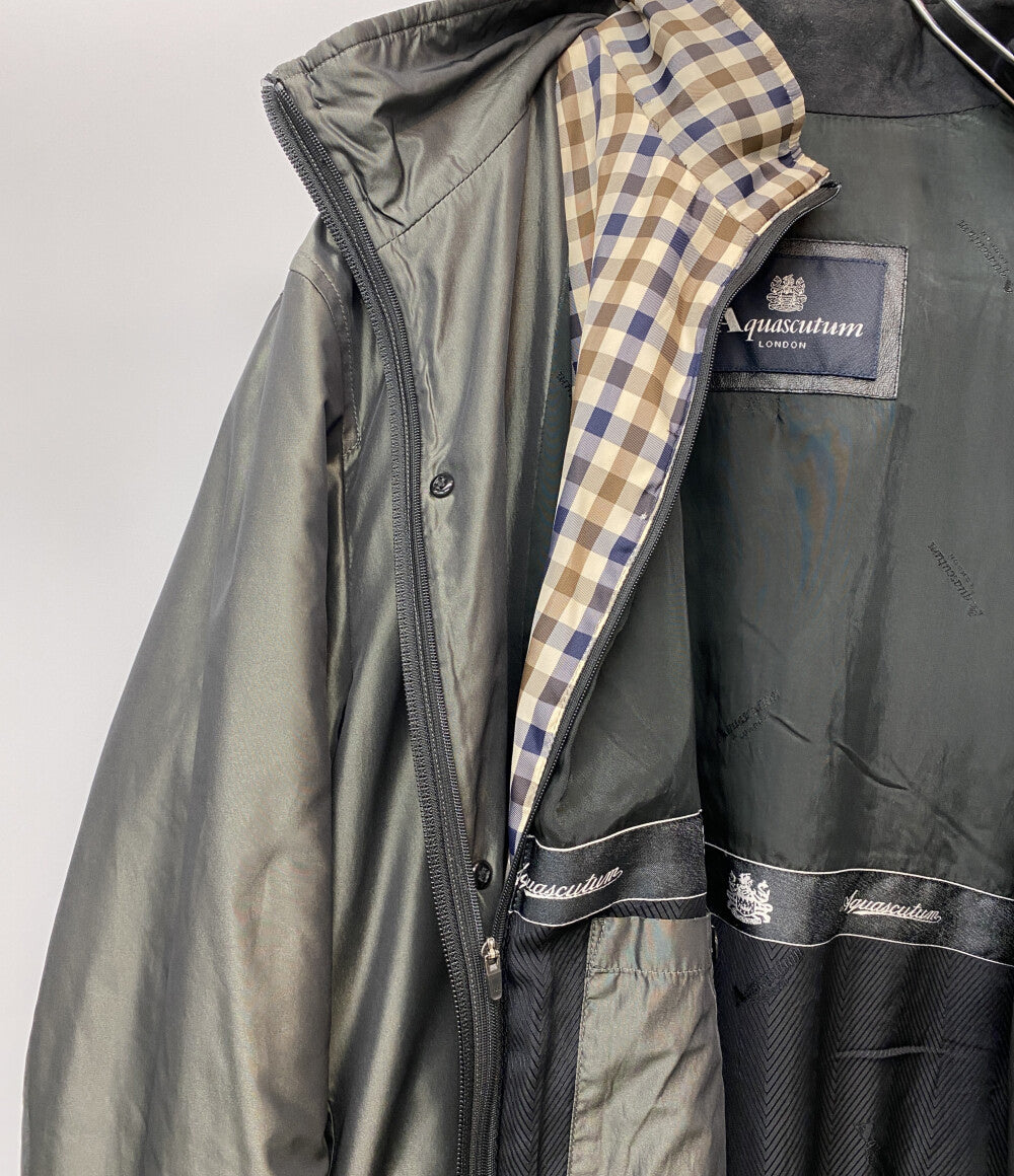 Aquascutum コート ダウン入りライナー付き メンズ SIZE 40 アクアスキュータム