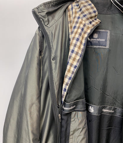 Aquascutum コート ダウン入りライナー付き メンズ SIZE 40 アクアスキュータム