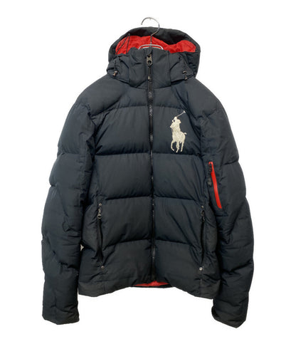 RALPH LAUREN ダウンジャケット ブラック ビックポニー メンズ SIZE XS ラルフローレン