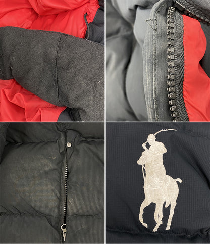 RALPH LAUREN ダウンジャケット ブラック ビックポニー メンズ SIZE XS ラルフローレン