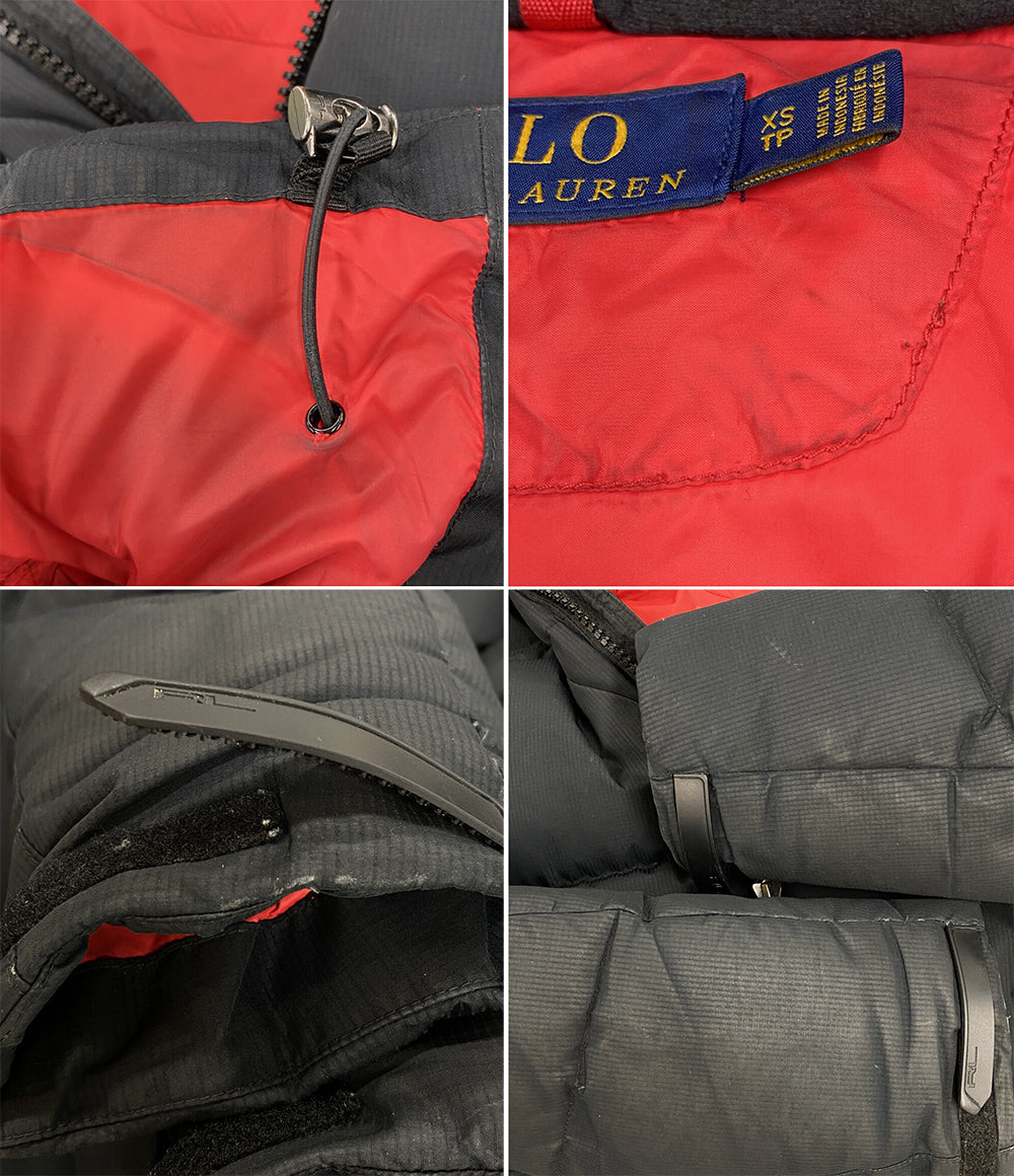 RALPH LAUREN ダウンジャケット ブラック ビックポニー メンズ SIZE XS ラルフローレン