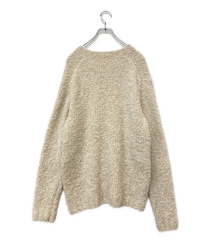 SUNFLOWER サンフラワー ニット クリーム ウール メンズ SIZE M