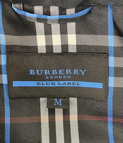 BURBERRY BLUE LABEL ダウンベスト FCK33-809-09 メンズ SIZE M バーバリーブルーレーベル