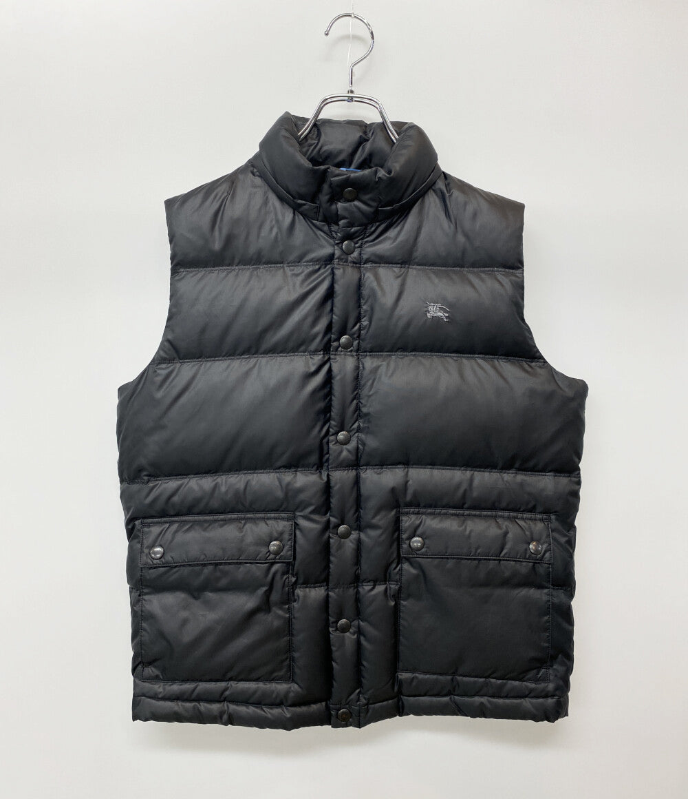 BURBERRY BLUE LABEL ダウンベスト FCK33-809-09 メンズ SIZE M バーバリーブルーレーベル