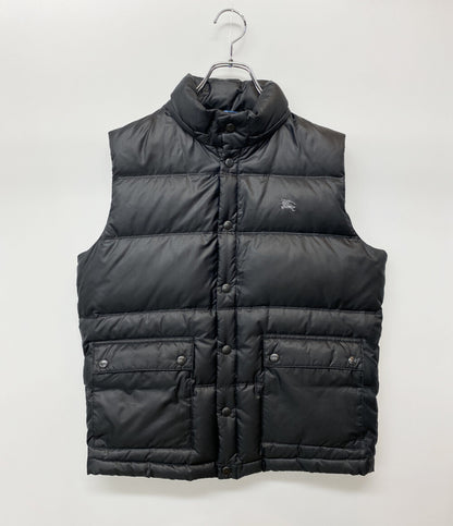 BURBERRY BLUE LABEL ダウンベスト FCK33-809-09 メンズ SIZE M バーバリーブルーレーベル