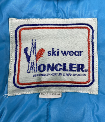 MONCLER ski wear アシックス ダウンジャケット レディース SIZE - モンクレール