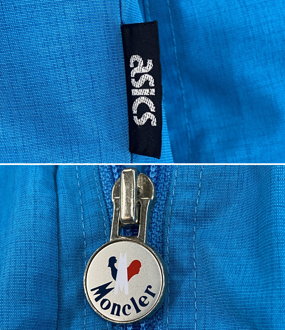 MONCLER ski wear アシックス ダウンジャケット レディース SIZE - モンクレール