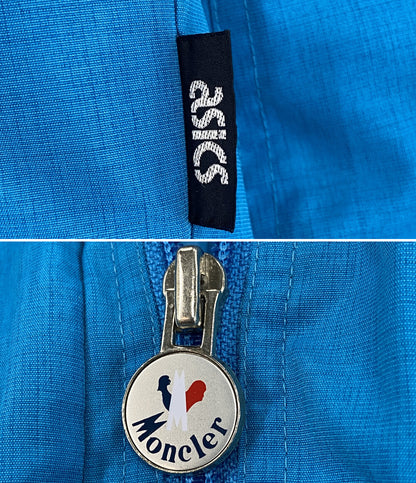 MONCLER ski wear アシックス ダウンジャケット レディース SIZE - モンクレール