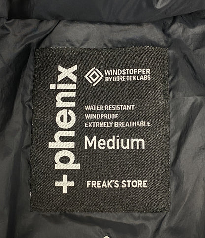 PHENIX × FREAK'S STORE フリークスストア ダウンジャケット 1056330800020 ブラック メンズ SIZE M フェニックス