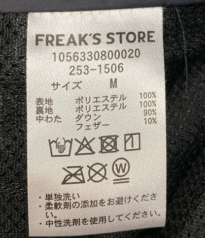 PHENIX × FREAK'S STORE フリークスストア ダウンジャケット 1056330800020 ブラック メンズ SIZE M フェニックス