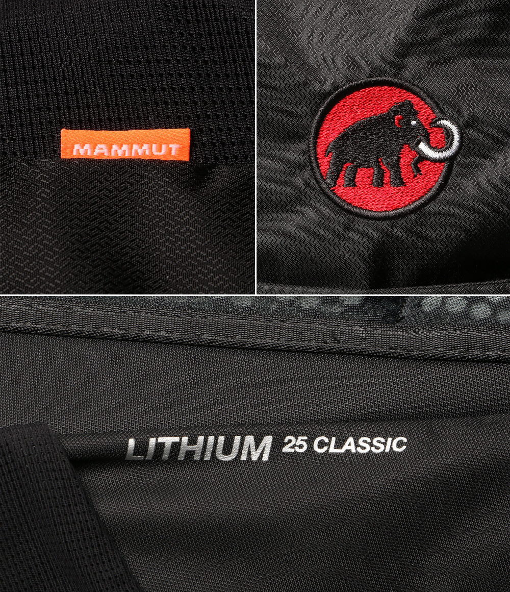 MAMMUT リュック バックパック Lithium 25 Classic メンズ マムート