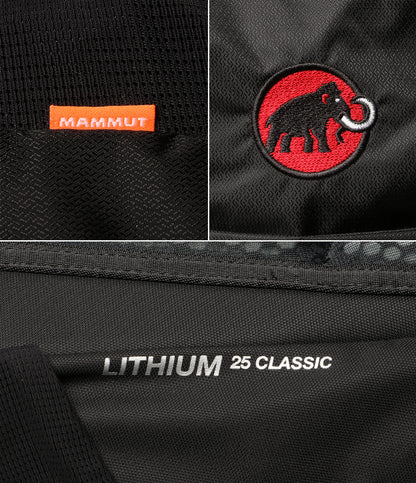 MAMMUT リュック バックパック Lithium 25 Classic メンズ マムート