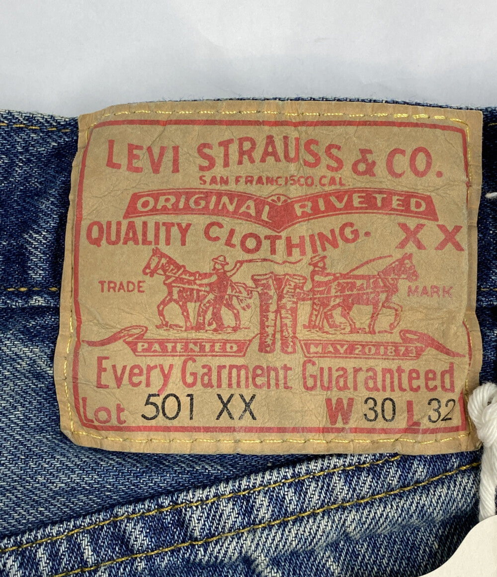 LEVI'S デニムパンツ 501XX pc9-50155-0097 メンズ SIZE 30/32 リーバイス