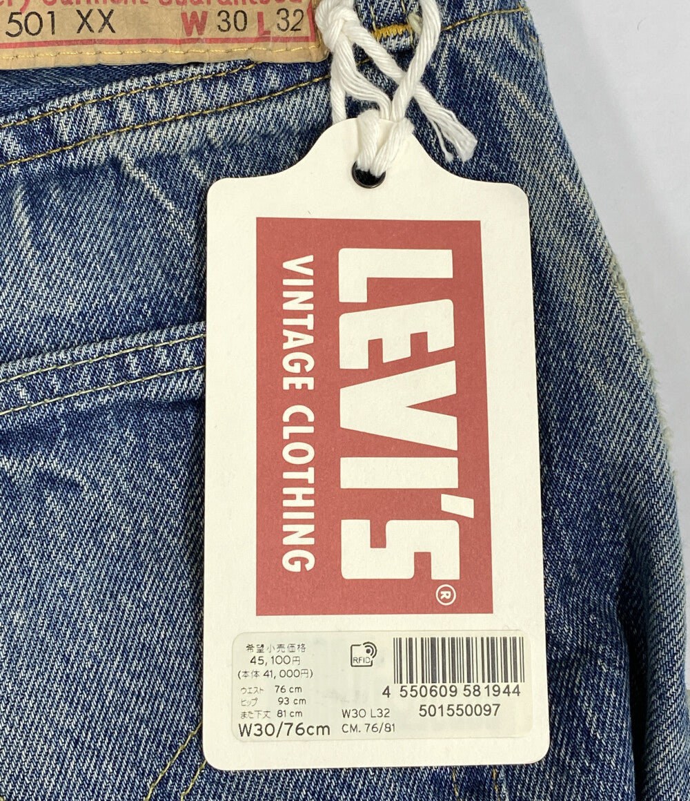 LEVI'S デニムパンツ 501XX pc9-50155-0097 メンズ SIZE 30/32 リーバイス
