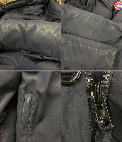 CANADA GOOSE ダウンジャケット RUSSELL PARKA 2301JM R メンズ SIZE S カナダグース