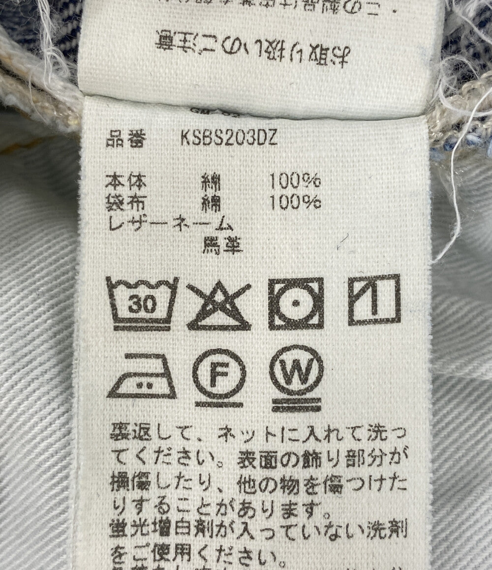 KAPTAIN SUNSHINE デニムパンツ 1930 Straight Denim Pants KSBS203DZ メンズ SIZE 30 キャプテンサンシャイン