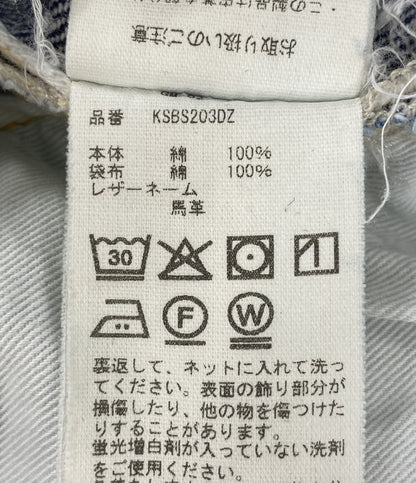 KAPTAIN SUNSHINE デニムパンツ 1930 Straight Denim Pants KSBS203DZ メンズ SIZE 30 キャプテンサンシャイン