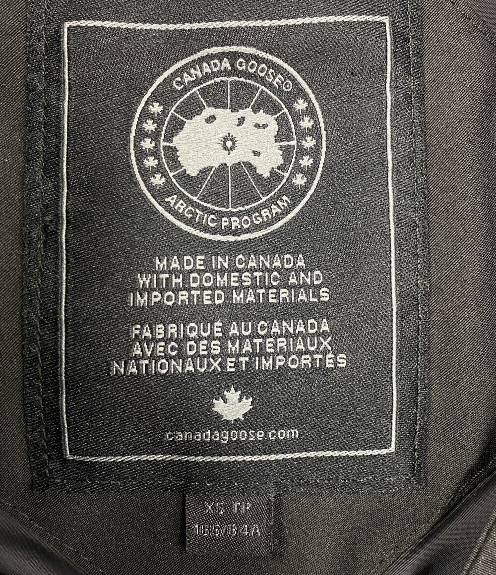 CANADA GOOSE ダウンジャケット BENNETT ジャケット 3817LB レディース SIZE XS カナダグース