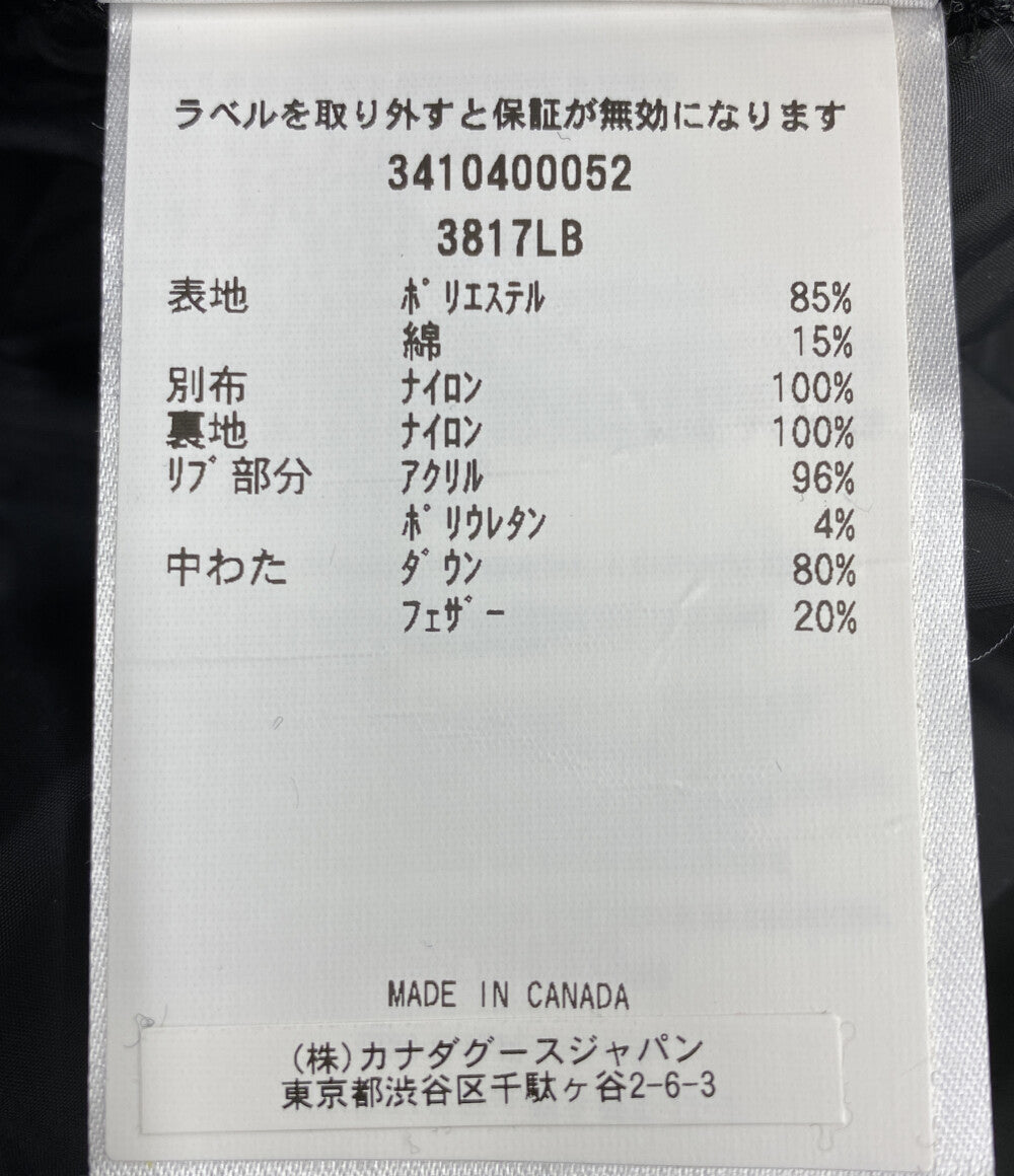 CANADA GOOSE ダウンジャケット BENNETT ジャケット 3817LB レディース SIZE XS カナダグース