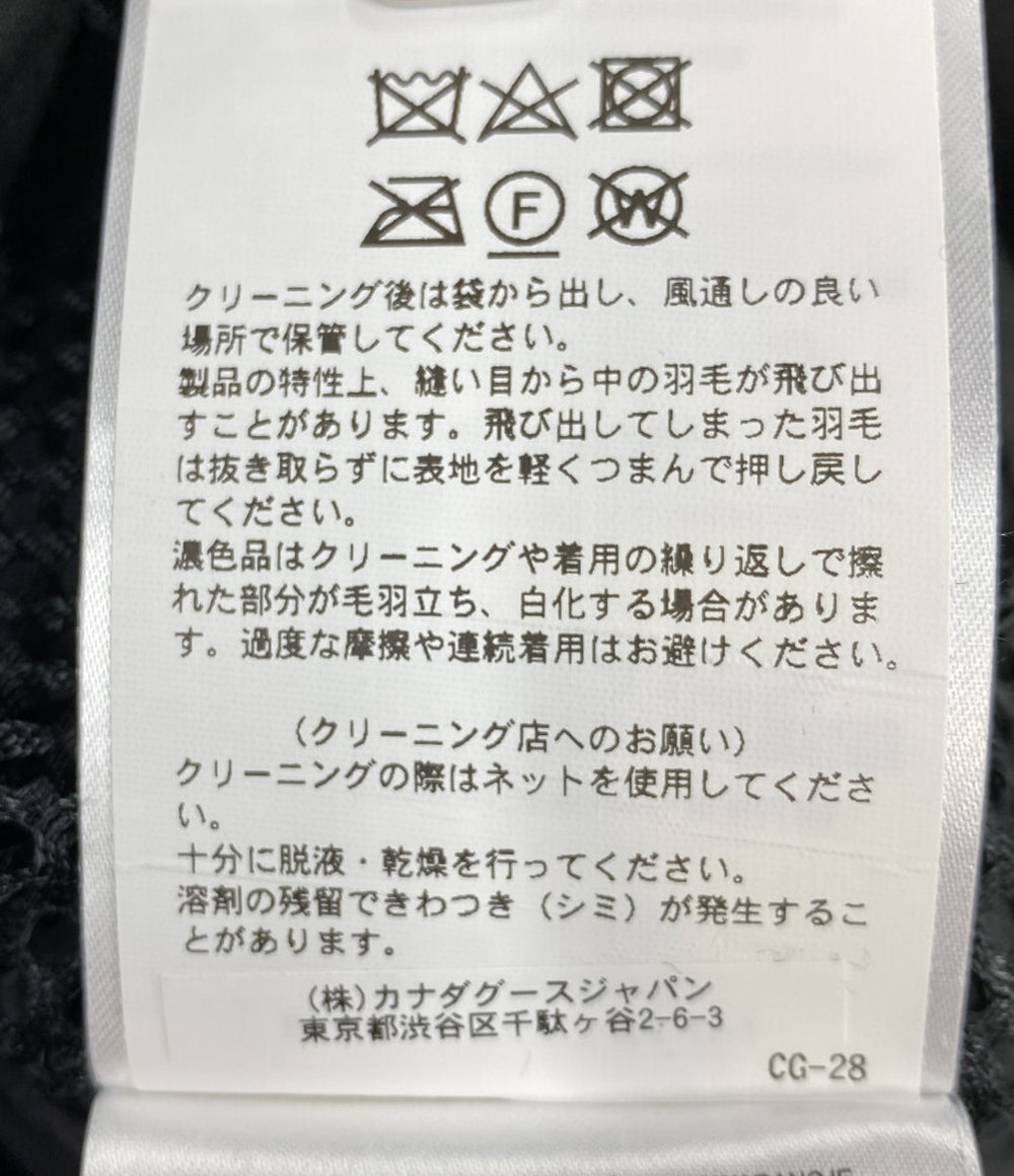 CANADA GOOSE ダウンジャケット BENNETT ジャケット 3817LB レディース SIZE XS カナダグース