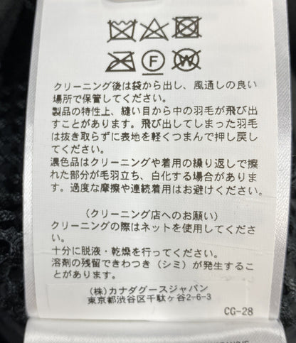 CANADA GOOSE ダウンジャケット BENNETT ジャケット 3817LB レディース SIZE XS カナダグース