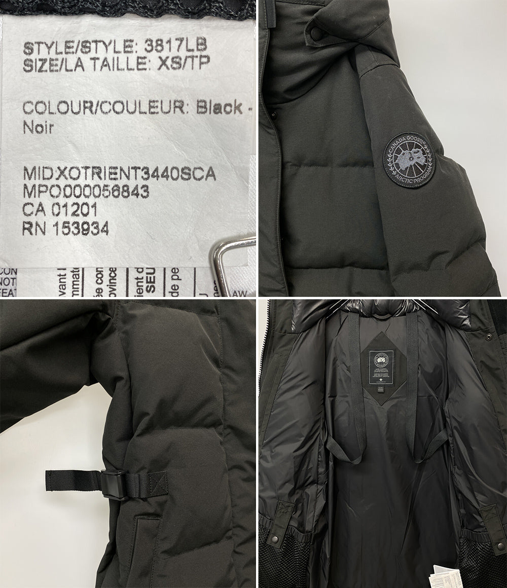 CANADA GOOSE ダウンジャケット BENNETT ジャケット 3817LB レディース SIZE XS カナダグース
