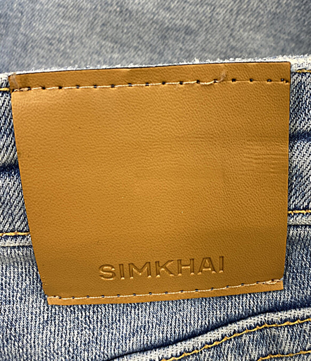 SIMKHAI シンカイ デニムパンツ ブルー レディース SIZE 27