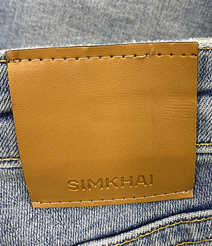 SIMKHAI シンカイ デニムパンツ ブルー レディース SIZE 27