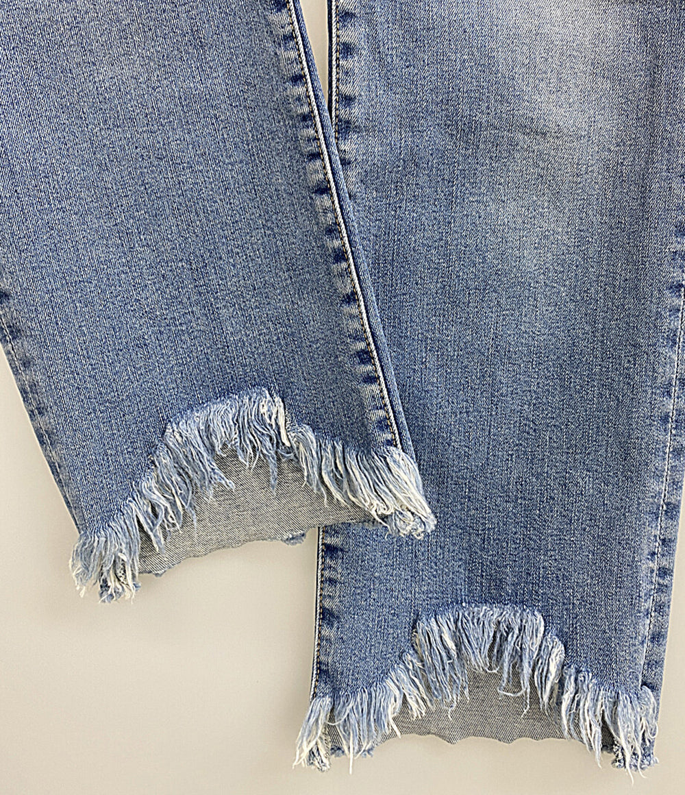 SIMKHAI シンカイ デニムパンツ ブルー レディース SIZE 27