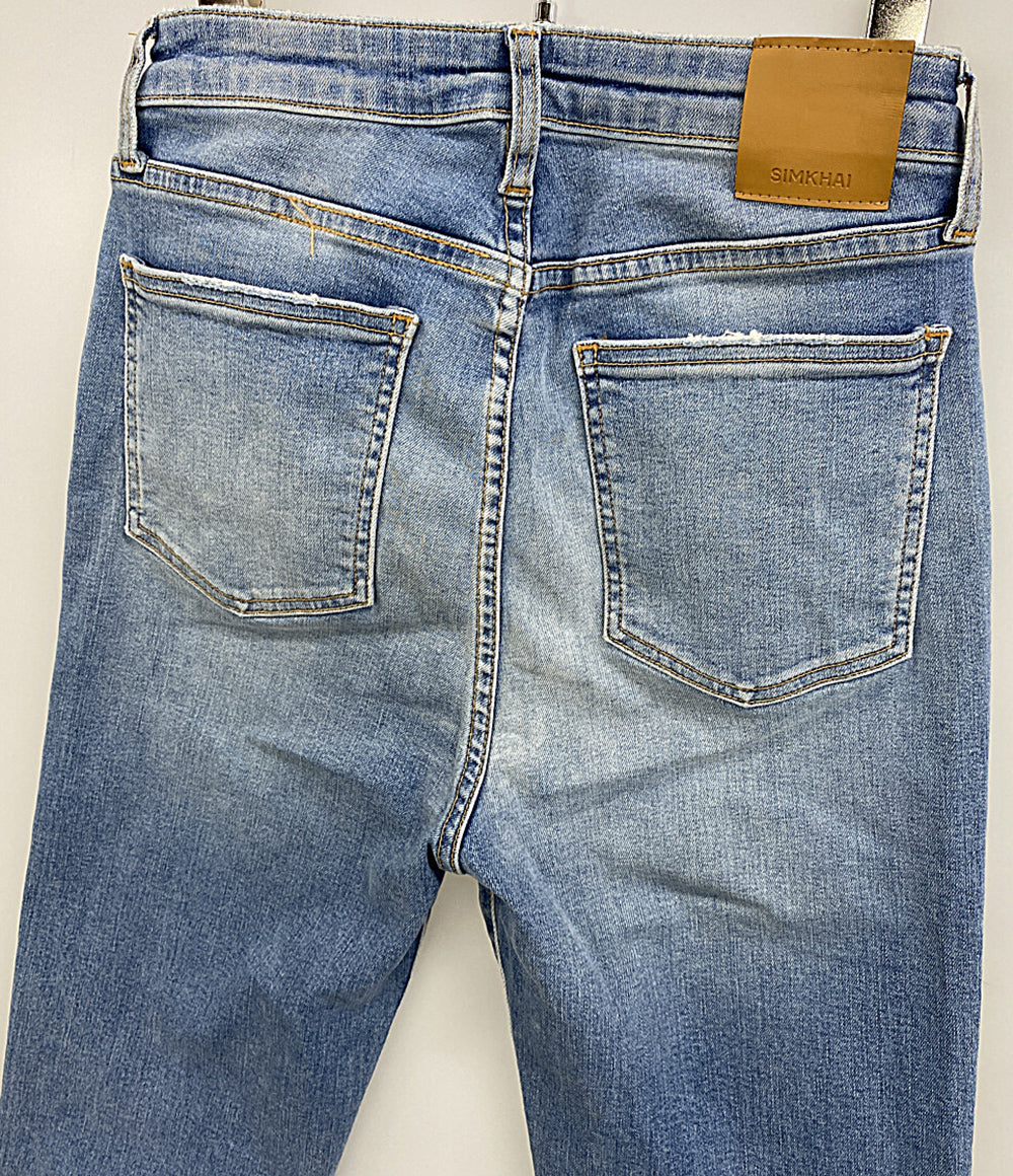SIMKHAI シンカイ デニムパンツ ブルー レディース SIZE 27
