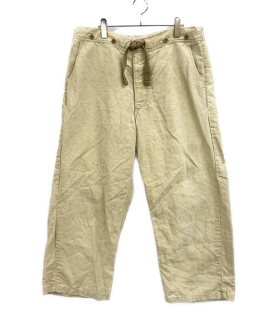 NIGEL CABOURN パンツ 50-01-PT-012-22-1 ベージュ メンズ SIZE 34 ナイジェルケーボン