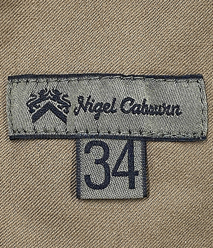 NIGEL CABOURN パンツ 50-01-PT-012-22-1 ベージュ メンズ SIZE 34 ナイジェルケーボン