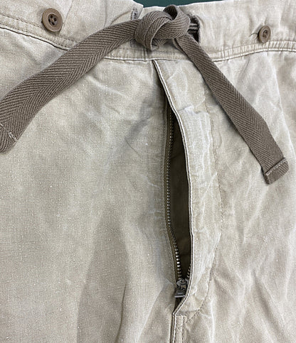 NIGEL CABOURN パンツ 50-01-PT-012-22-1 ベージュ メンズ SIZE 34 ナイジェルケーボン