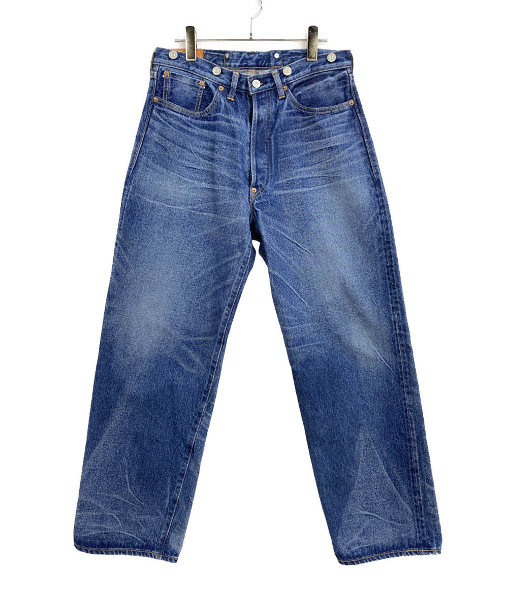 美品 KAPTAIN SUNSHINE デニムパンツ KSBS203DZ 1930 Straight Denim Pants メンズ SIZE 30 キャプテンサンシャイン