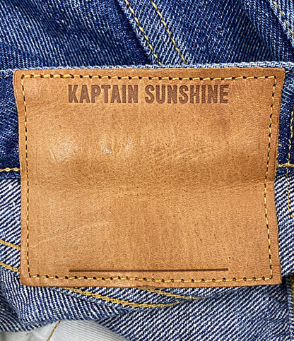 美品 KAPTAIN SUNSHINE デニムパンツ KSBS203DZ 1930 Straight Denim Pants メンズ SIZE 30 キャプテンサンシャイン