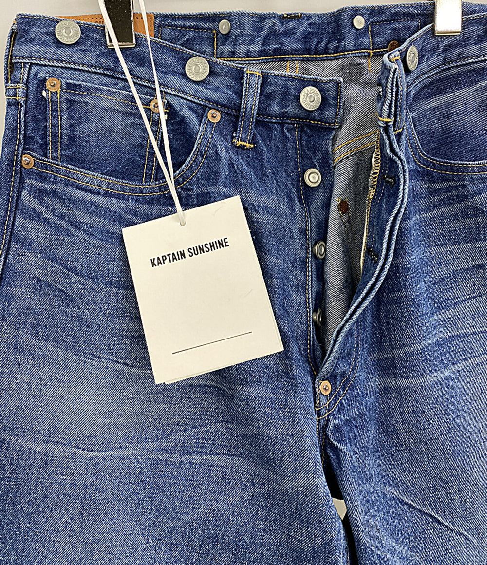 美品 KAPTAIN SUNSHINE デニムパンツ KSBS203DZ 1930 Straight Denim Pants メンズ SIZE 30 キャプテンサンシャイン