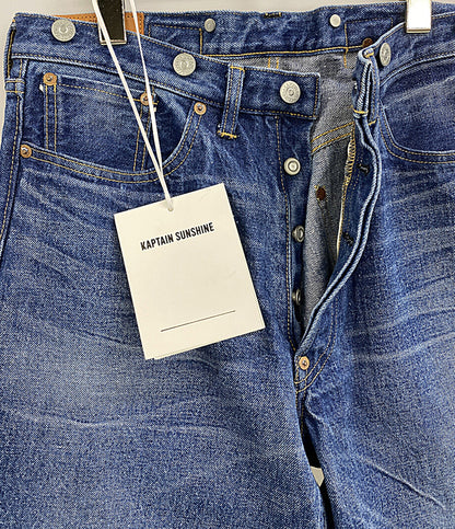 美品 KAPTAIN SUNSHINE デニムパンツ KSBS203DZ 1930 Straight Denim Pants メンズ SIZE 30 キャプテンサンシャイン