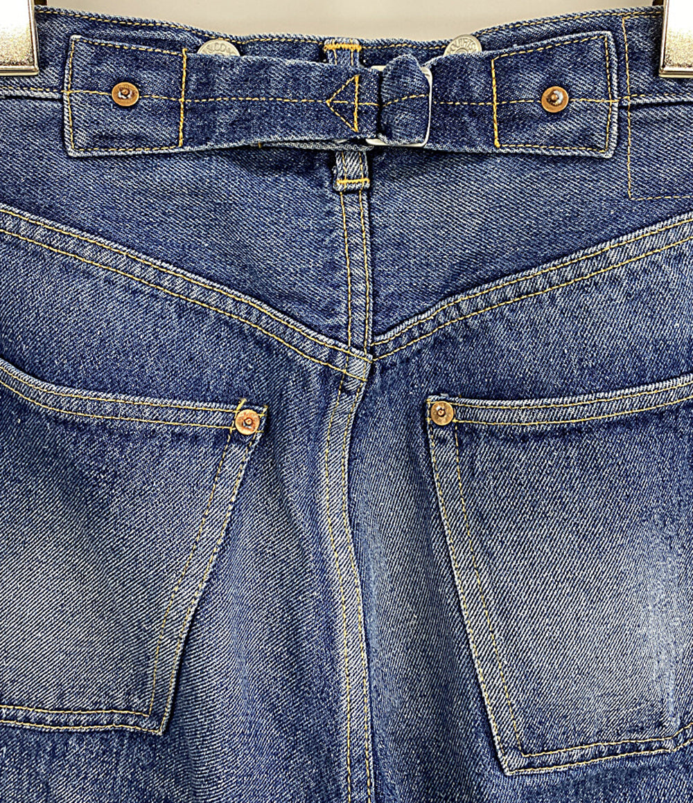 美品 KAPTAIN SUNSHINE デニムパンツ KSBS203DZ 1930 Straight Denim Pants メンズ SIZE 30 キャプテンサンシャイン