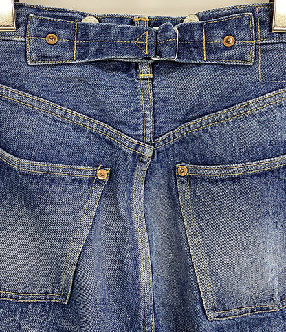 美品 KAPTAIN SUNSHINE デニムパンツ KSBS203DZ 1930 Straight Denim Pants メンズ SIZE 30 キャプテンサンシャイン