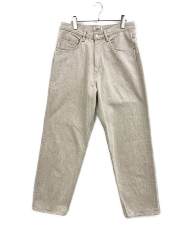 美品 AURALEE デニムパンツ A26SP02BD ライトグレー メンズ SIZE 32 オーラリー
